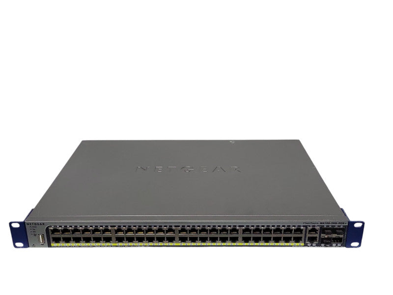 Netgear ProSafe M4100-50G-PoE+ GSM7248P 48-PORT Gigabit Managed L2 Switch _