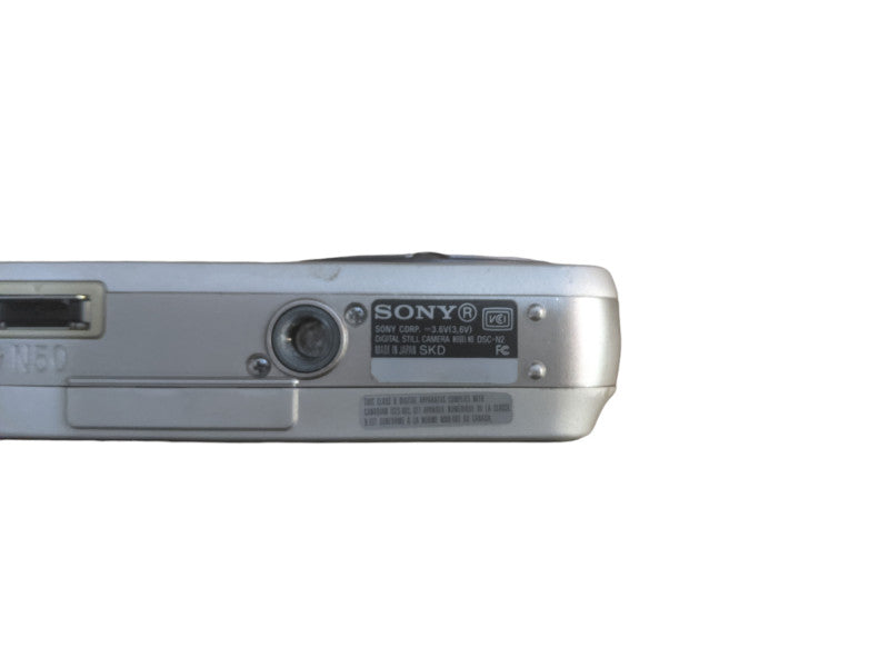 SONY Cyber-Shot DSC-N2 | 10.1MP Digital Camera | w/ Case