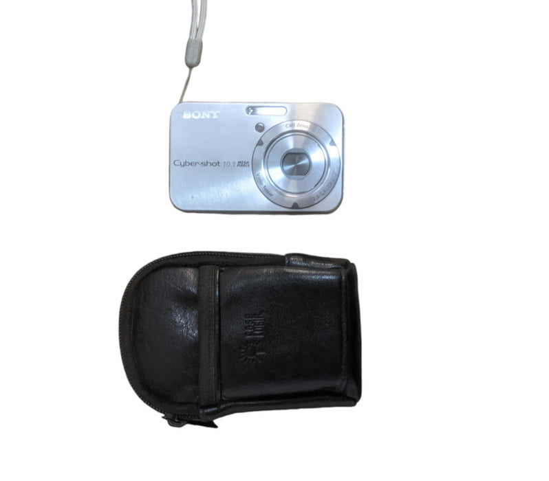 SONY Cyber-Shot DSC-N2 | 10.1MP Digital Camera | w/ Case