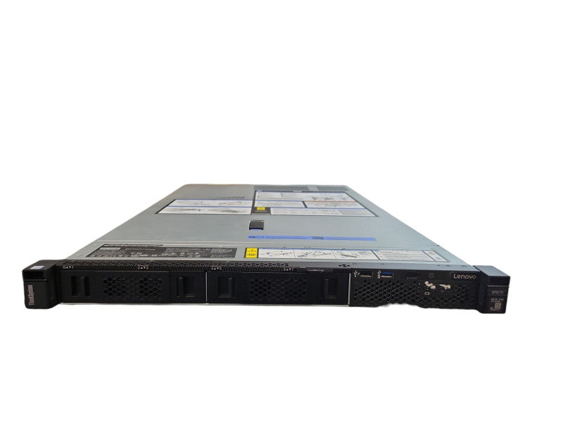 Lenovo SR570 - 2x Xeon Silver  4110 | 64GB RAM | NO HDD | RAID | 2xPSU %