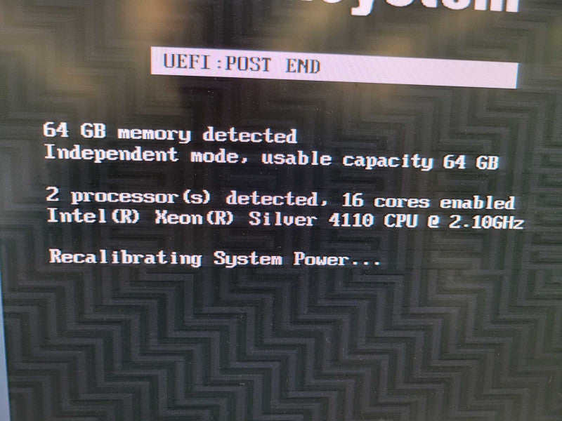 Lenovo SR570 - 2x Xeon Silver  4110 | 64GB RAM | NO HDD | RAID | 2xPSU %