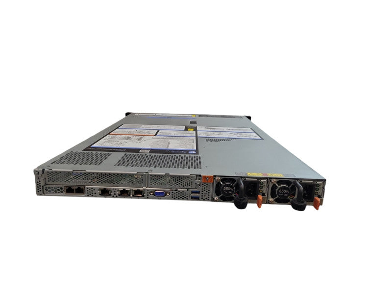 Lenovo SR570 - 2x Xeon Silver  4110 | 64GB RAM | NO HDD | RAID | 2xPSU %