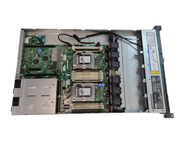 Lenovo SR570 - 2x Xeon Silver  4110 | 64GB RAM | NO HDD | RAID | 2xPSU %