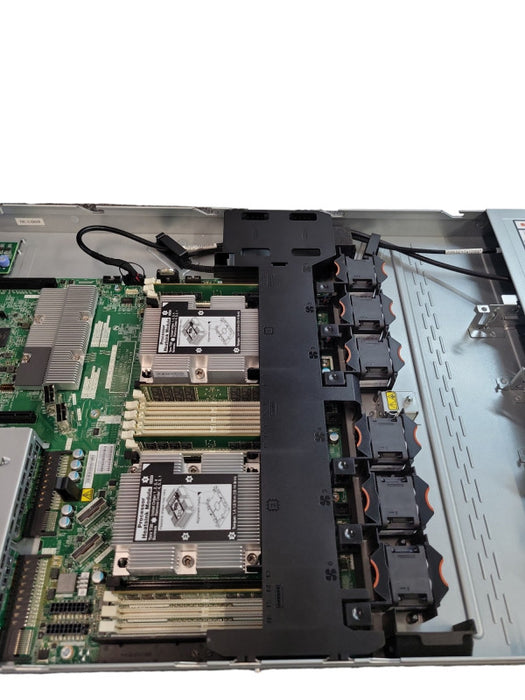 Lenovo SR570 - 2x Xeon Silver  4110 | 64GB RAM | NO HDD | RAID | 2xPSU %