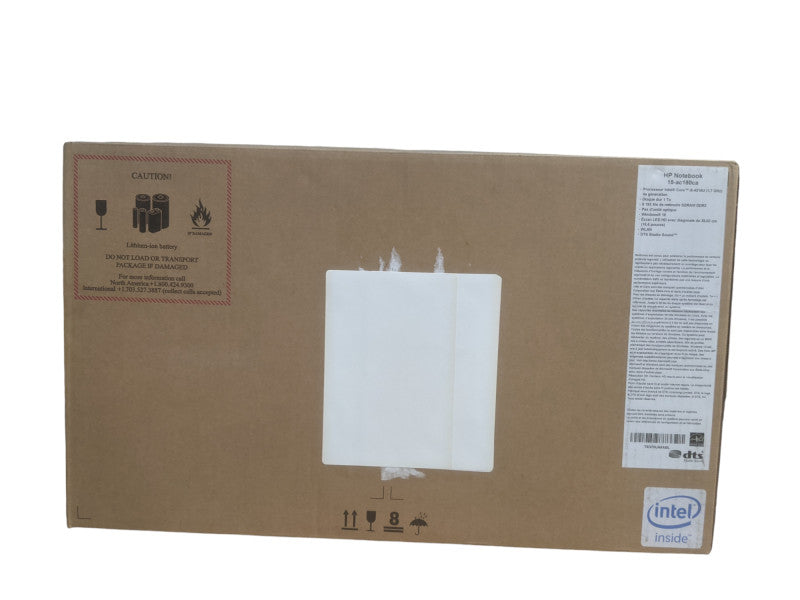 New HP Notebook 15-ac180ca Core I5-4210U 1.7GHz, 8GB DDR3, 1TB HDD, 15.6" Q Lap200