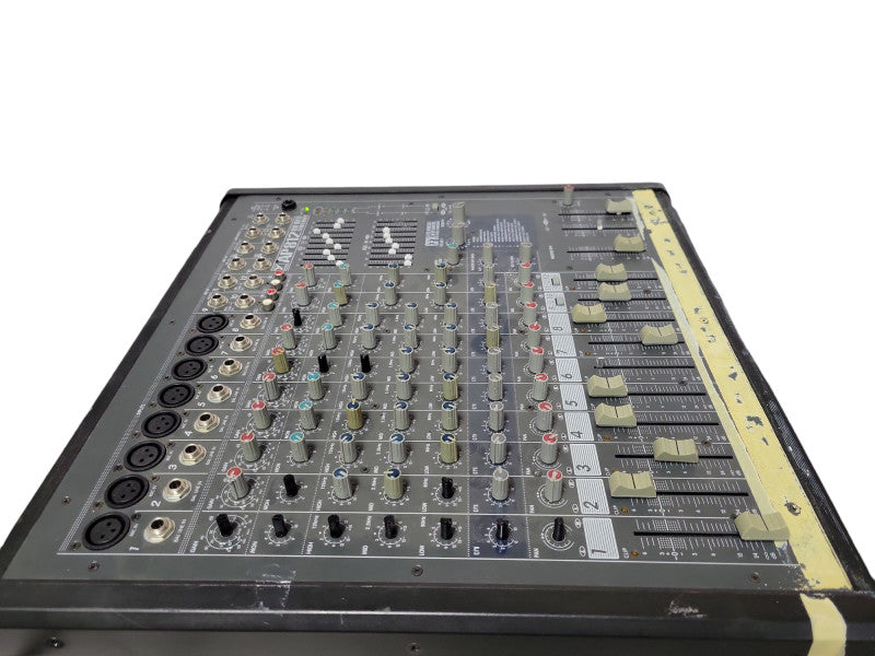 Yorkville AP 812 800 Watt 12 Channel Powered Mixer, READ _