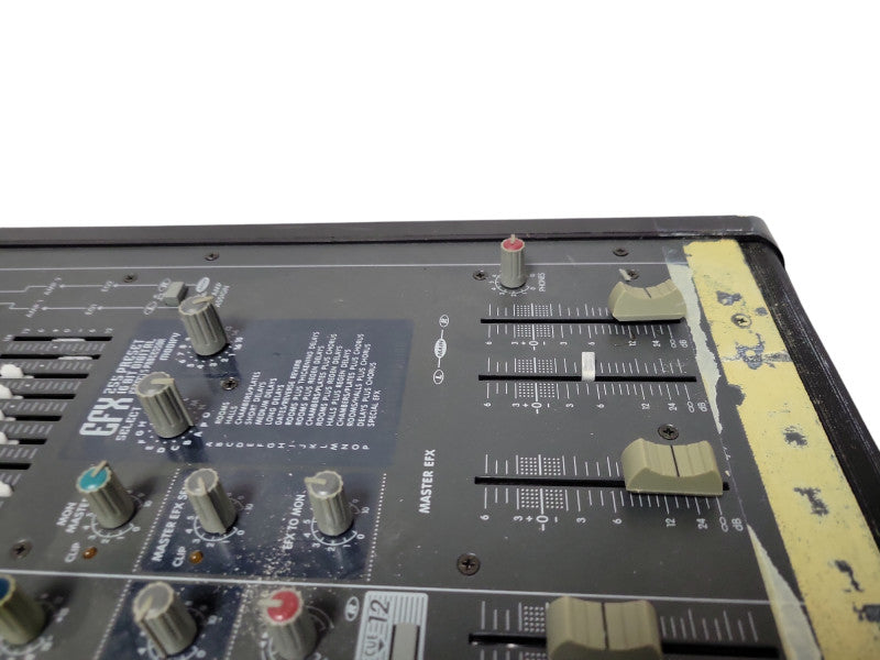 Yorkville AP 812 800 Watt 12 Channel Powered Mixer, READ _
