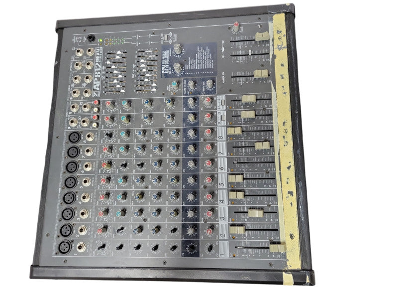 Yorkville AP 812 800 Watt 12 Channel Powered Mixer, READ _