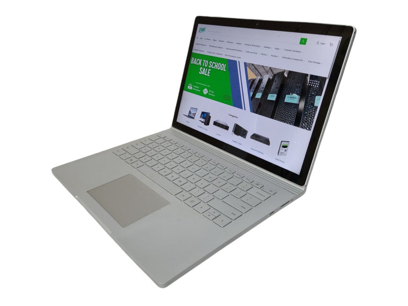 Microsoft Surface Book 2 Laptop 13.5", i7-8650U, 16GB Ram, 512GB SSD, GTX 1050  Lap200