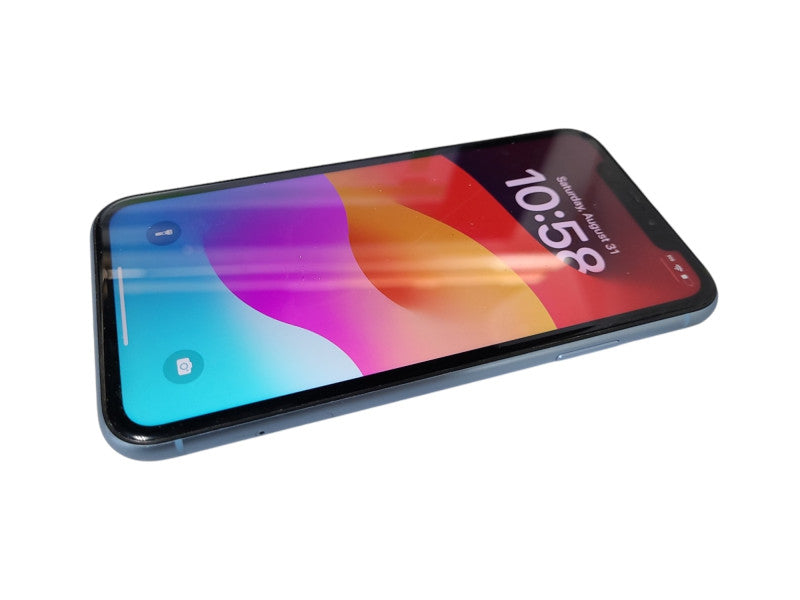 Apple iPhone XR 64GB Blue(A1984), UNLOCKED