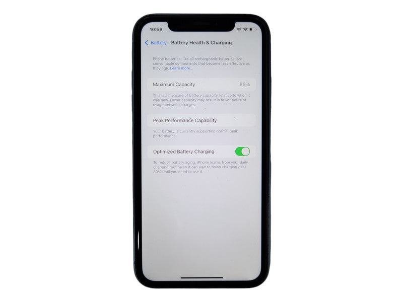 Apple iPhone XR 64GB Blue(A1984), UNLOCKED