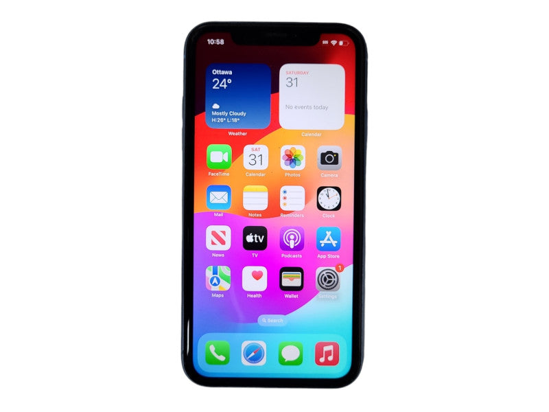 Apple iPhone XR 64GB Blue(A1984), UNLOCKED