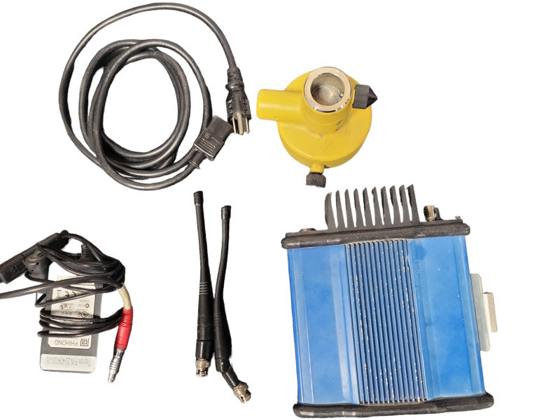 Topcon HiPer+ Plus GPS Receiver 01-860805-01 w/ Case READ detail  _