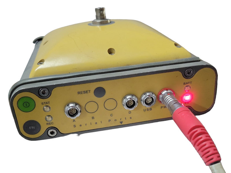 Topcon HiPer+ Plus GPS Receiver 01-860805-01 w/ Case READ detail  _