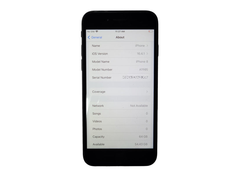 Apple iPhone 8 64GB (A1905), Unlocked