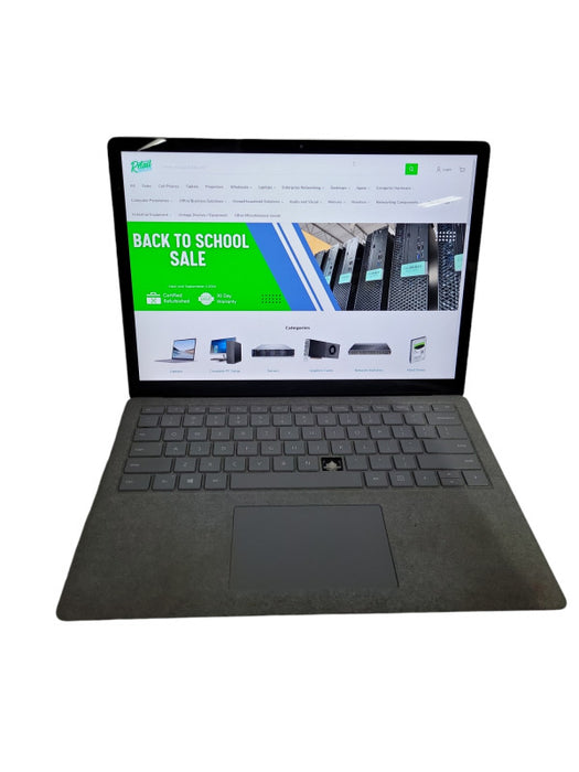 MS Surface Laptop 2 1769 | 4-Core i5-8350U @1.7GHz | 8GB RAM | 256GB SSD - READ ! Lap200