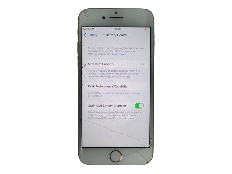 Apple iPhone 8 64GB (A1905), Unlocked, READ