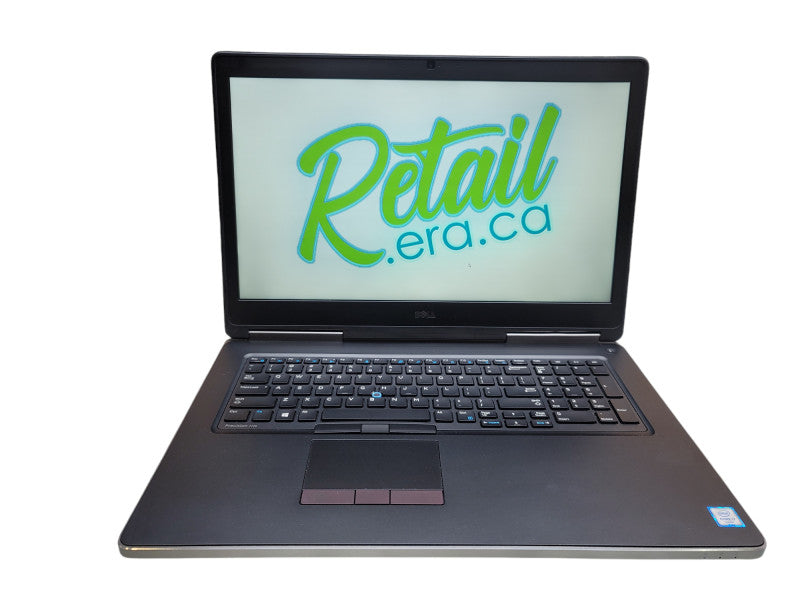 Dell Precision 7720| i7-6820HQ| 32GB DDR4| Quadro P3000| 512GB SSD *READ β Lap200
