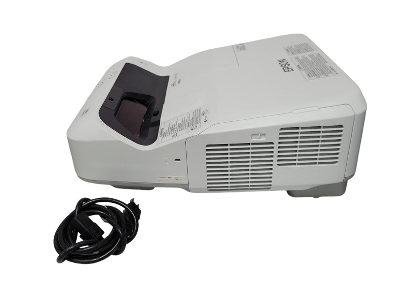 Epson PowerLite 680 XGA 3500 Lumens Short-throw LCD Projector 18 Lamp Hours _