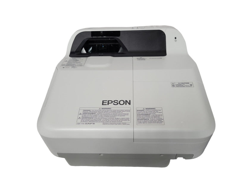 Epson PowerLite 680 XGA 3500 Lumens Short-throw LCD Projector 18 Lamp Hours _