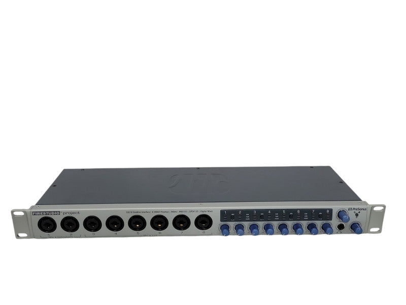 PreSonus Firestudio Project 10x10 FireWire Recording System w/ 8 XMax Preamp _