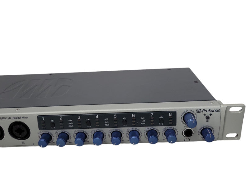PreSonus Firestudio Project 10x10 FireWire Recording System w/ 8 XMax Preamp _