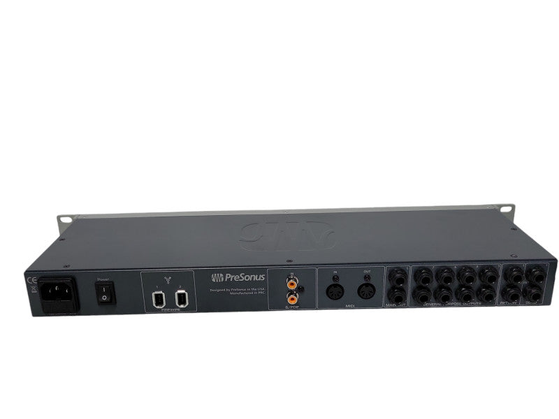 PreSonus Firestudio Project 10x10 FireWire Recording System w/ 8 XMax Preamp _