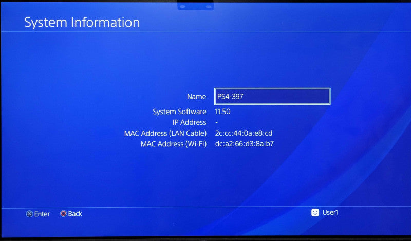 Sony PlayStation 4 Slim Edition, 1TB Storage, Console Only