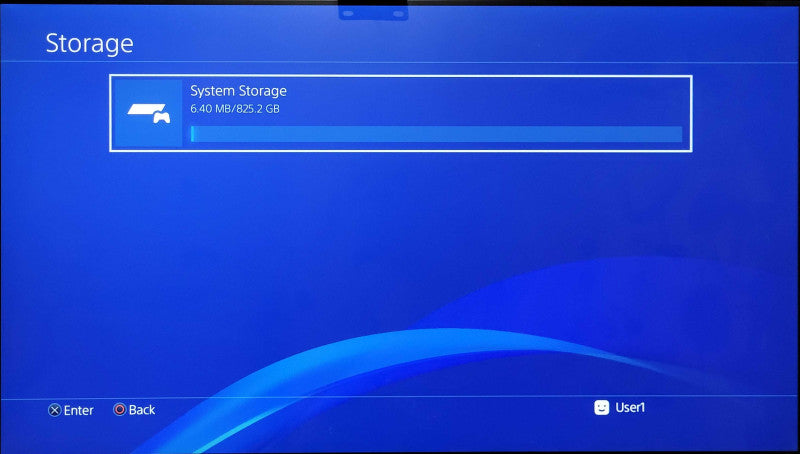 Sony PlayStation 4 Slim Edition, 1TB Storage, Console Only