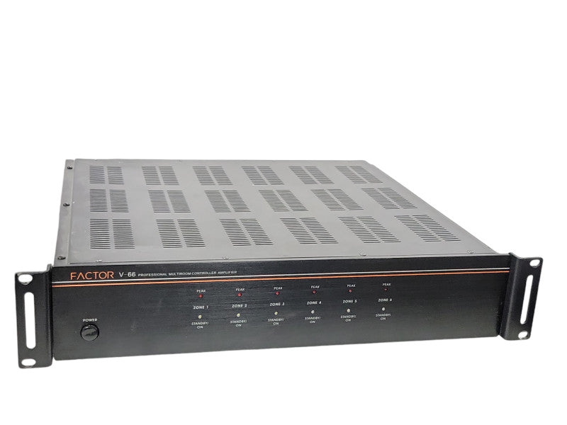 Factor V-66 Professional Multiroom control amplifier, READ _