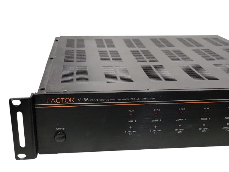 Factor V-66 Professional Multiroom control amplifier, READ _