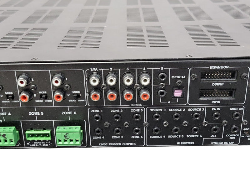 Factor V-66 Professional Multiroom control amplifier, READ _