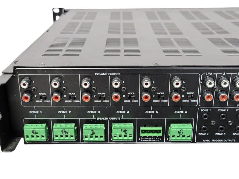 Factor V-66 Professional Multiroom control amplifier, READ _