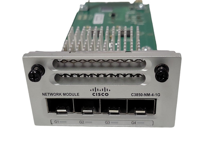 Cisco C3850-NM-4-1G 4-Port 1GE Gigabit Ethernet Network Module for 3850 Switc _