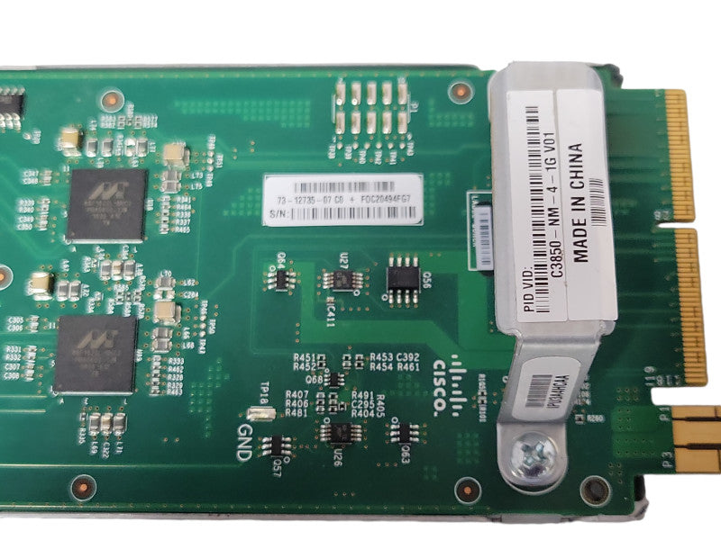 Cisco C3850-NM-4-1G 4-Port 1GE Gigabit Ethernet Network Module for 3850 Switc _