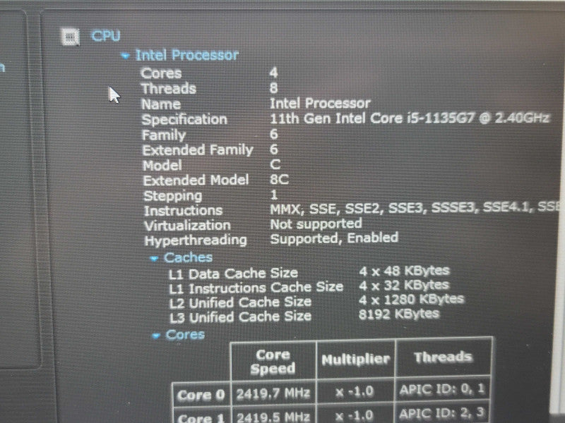 Acer TravelMate P215-53| i5-1135G7| 16GB DDR4| 256GB SSD β Lap200