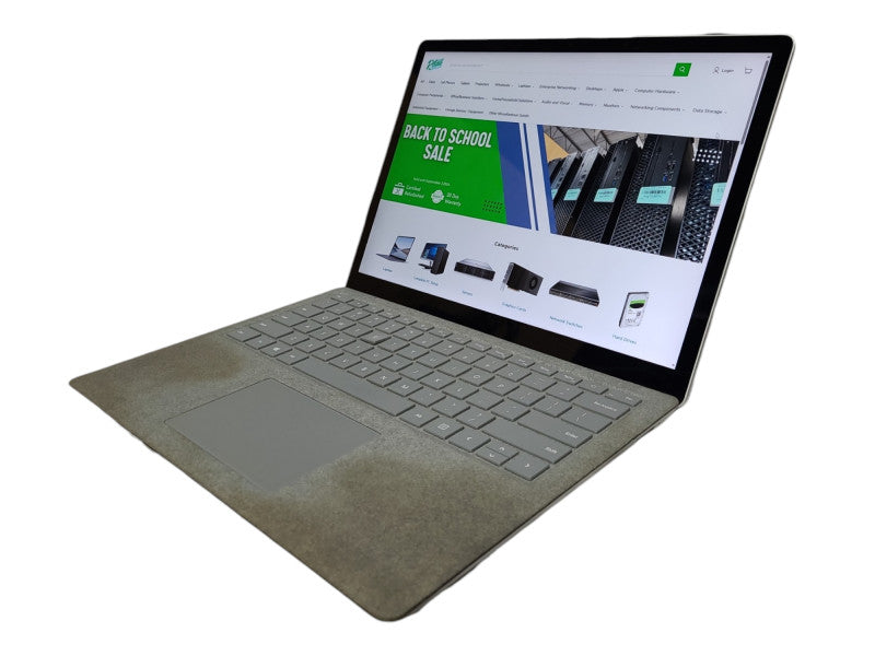 Microsoft Surface Laptop, i5-7200U 2.50GHz, 8GB RAM, 128GB SSD, READ  BudLap