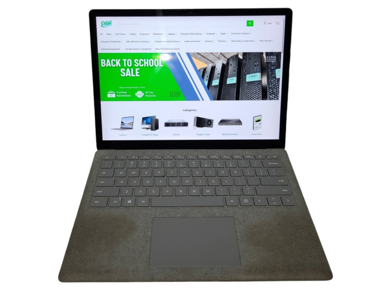 Microsoft Surface Laptop, i5-7200U 2.50GHz, 8GB RAM, 128GB SSD, READ  BudLap