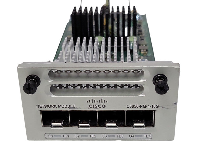 CISCO C3850-NM-4-10G CISCO 4 x 10 GIGABIT NETWORK MODULE FOR 3850 _