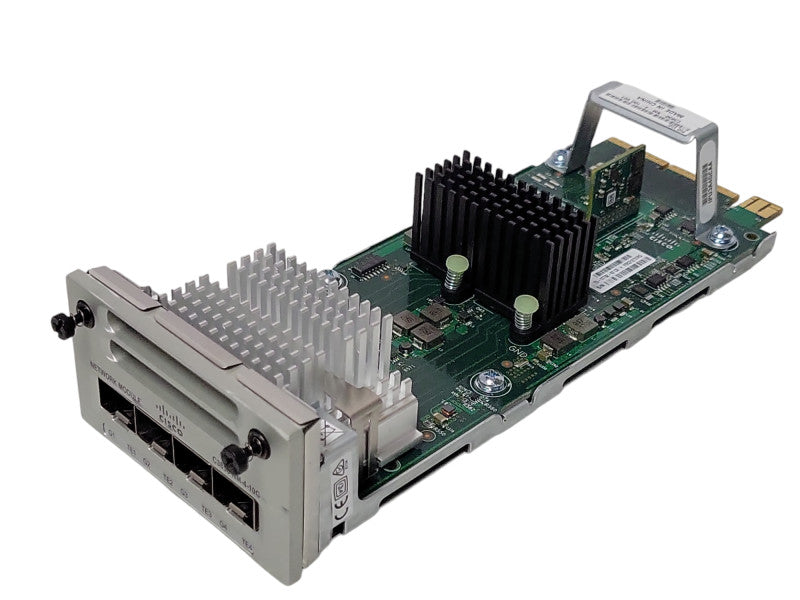 CISCO C3850-NM-4-10G CISCO 4 x 10 GIGABIT NETWORK MODULE FOR 3850 _