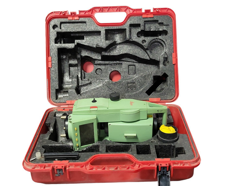 Leica TCR405 Power Reflectorless Total Station, READ _