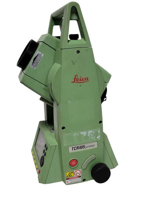 Leica TCR405 Power Reflectorless Total Station, READ _