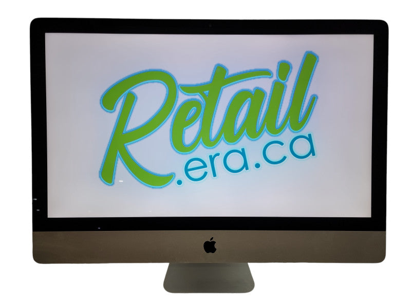 iMac Retina 5K 2017 27" | 4-Core i7-7700K @4.2GHz | 64GB DDR4 | 500GB SSD