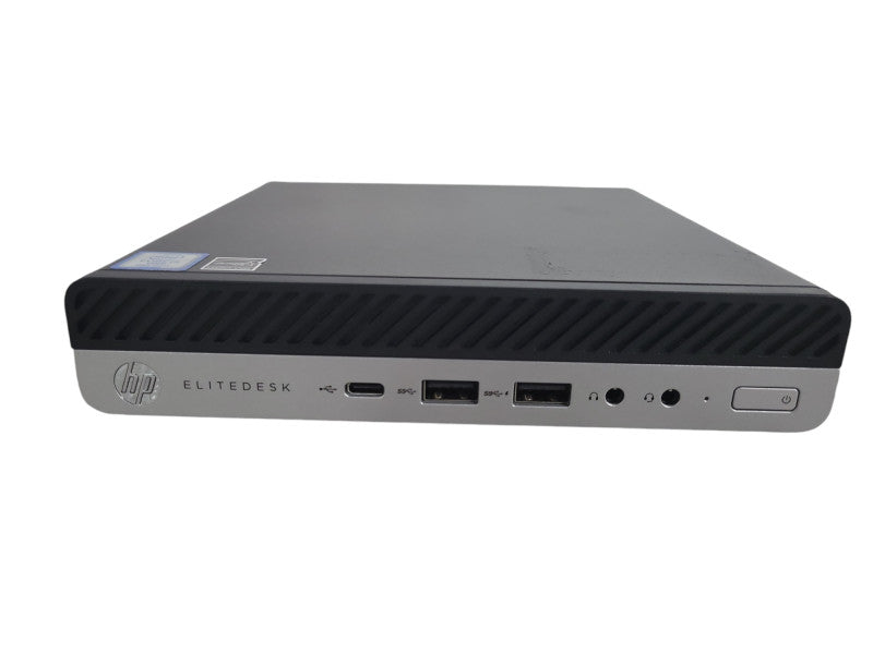 HP EliteDesk 800 G4 USFF, i7-8700T 2.40GHz , 8GB DDR4, 256GB NVMe !