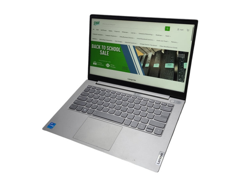 LENOVO THINKBOOK 14 G2 ITL, i5-1135G7 2.40GHz, 8GB RAM, 512GB NVMe, PWR  Lap200