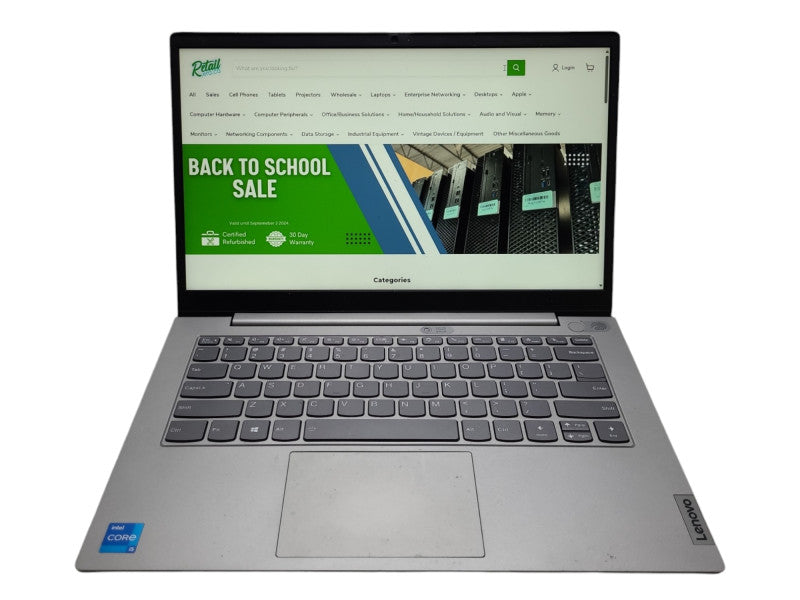 LENOVO THINKBOOK 14 G2 ITL, i5-1135G7 2.40GHz, 8GB RAM, 512GB NVMe, PWR  Lap200