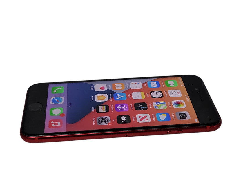 Apple iPhone SE 64GB Unlocked phone, Red Q_
