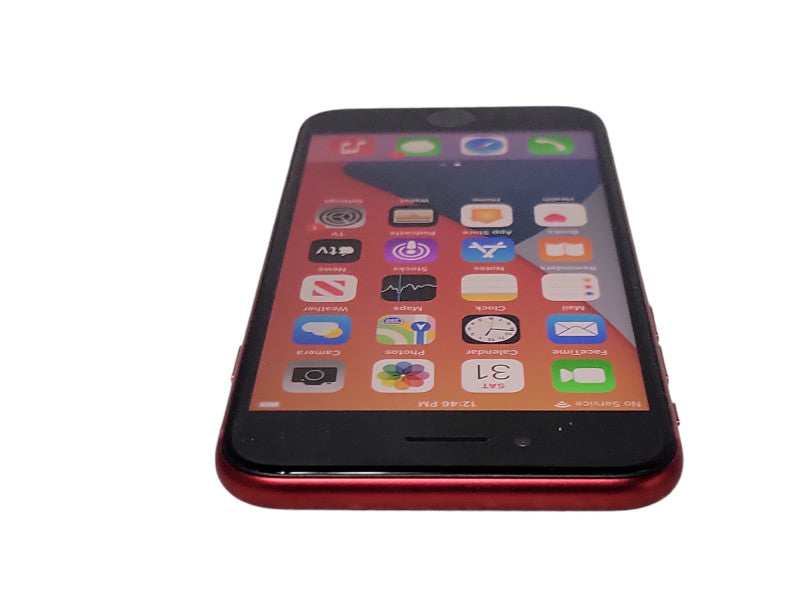 Apple iPhone SE 64GB Unlocked phone, Red Q_