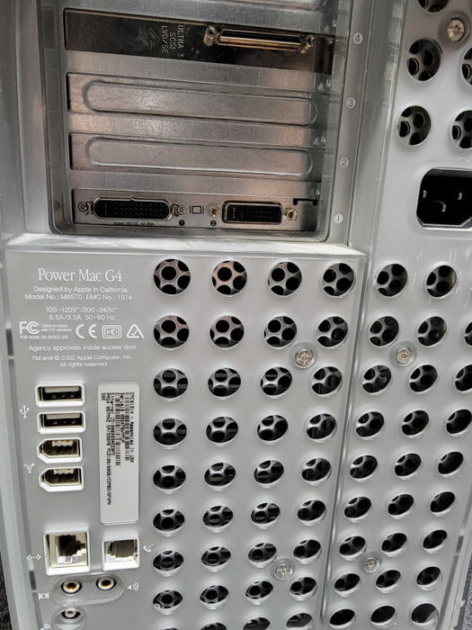 Apple Macintosh Power Mac G4 [AS-IS] [PARTS]