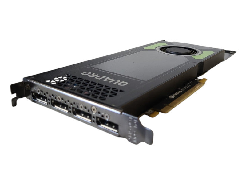 NVIDIA Quadro P4000, 8GB GDDR5 PCIe Professional Graphics Card, 4x DP